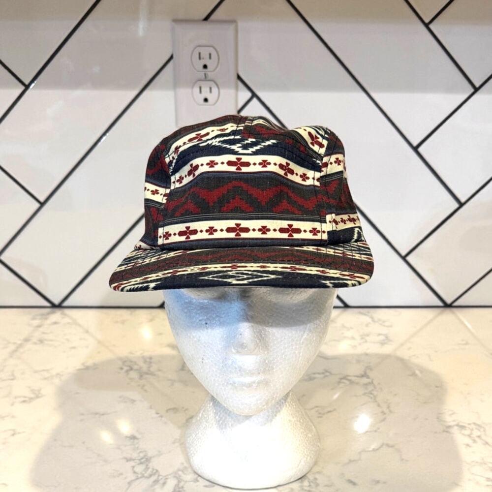 California Republic Southwestern Aztec-inspired strap back hat camping outdoor